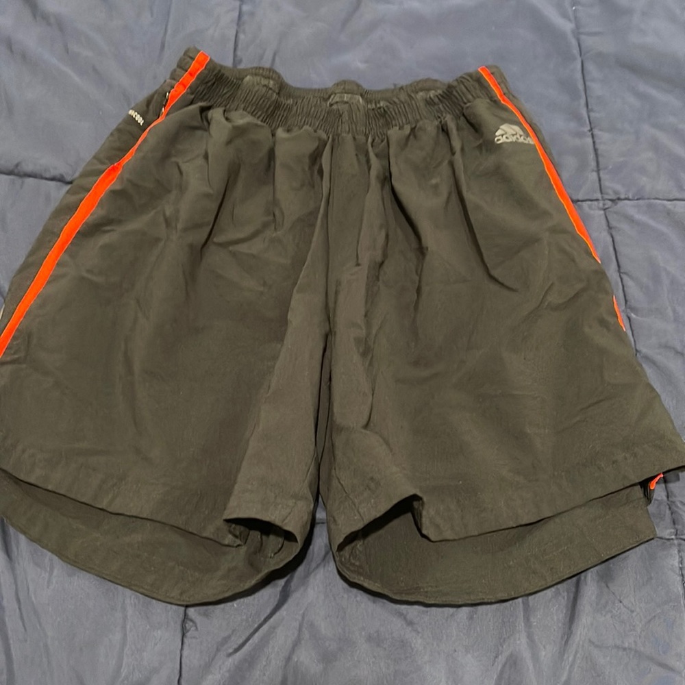 Adidas 7” xl running shorts with mesh liner. Great condition.